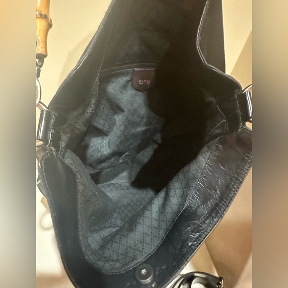 Gucci Nylon 2-Way Bamboo Bag - Picture 12 of 12